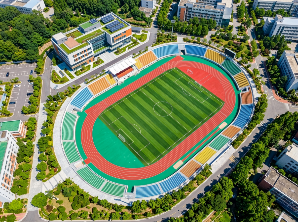 抚顺市透气型塑胶跑道硅PU球场 - 一站式服务