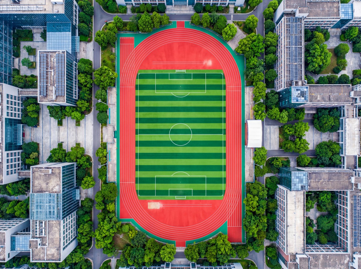 抚顺市塑胶颗粒学校塑胶跑道 - 价格